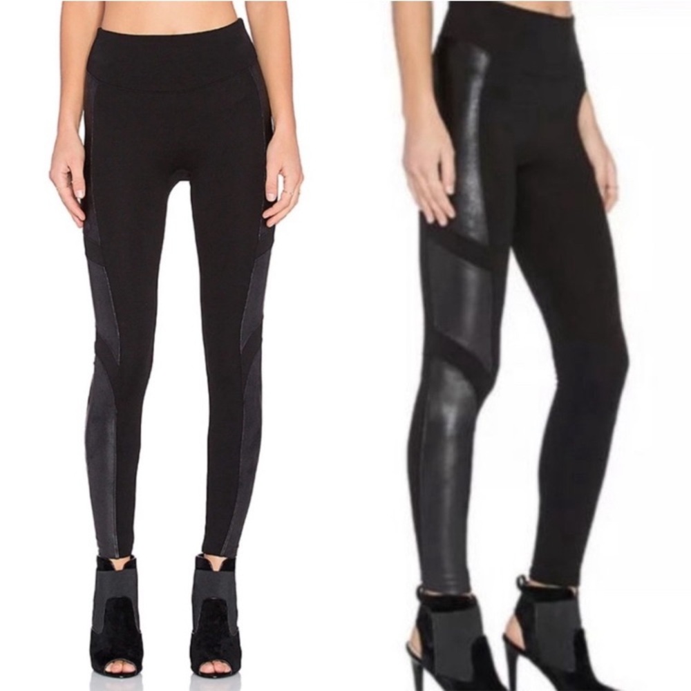 SPANX Moto Ponte Leggings